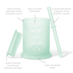 Olababy detalle de silicona suave que protege encías y dientes