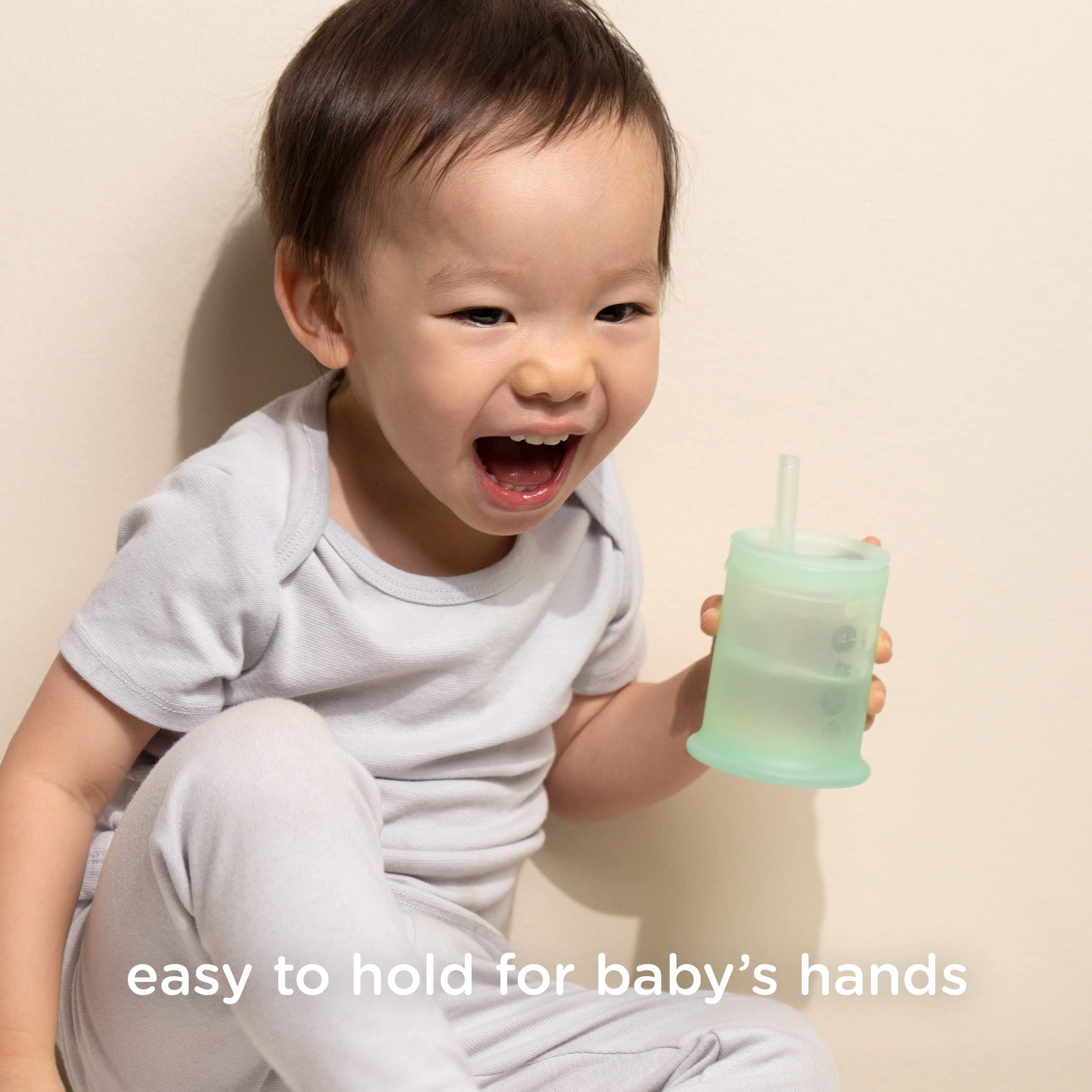 Olababy vaso empaquetado listo para viaje, portátil y duradero