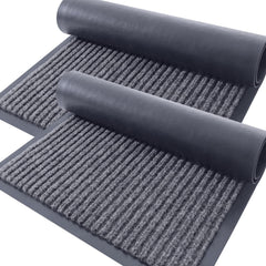 OLANLY felpudos pack frente elegante y absorción visible