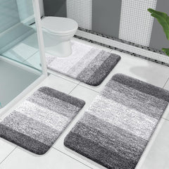 OLANLY alfombra rectangular frontal que aporta confort absorbente