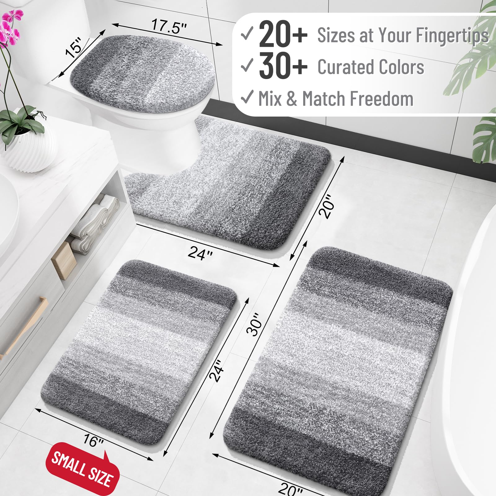 OLANLY close-up of microfiber pile highlighting softness and fast absorbency