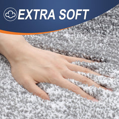 OLANLY TP rubber backing detail showing durable, PVC-free anti-slip benefit