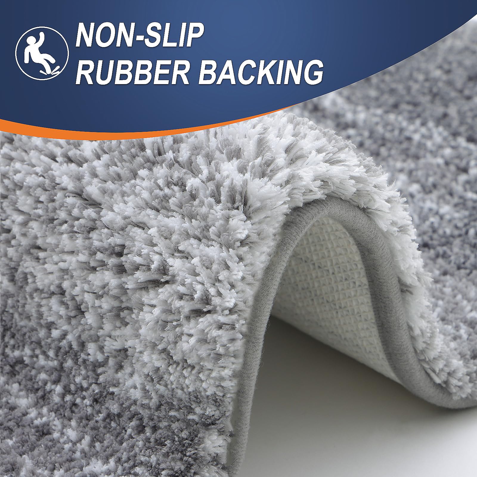 OLANLY mat absorbing water from wet feet to keep floors drier