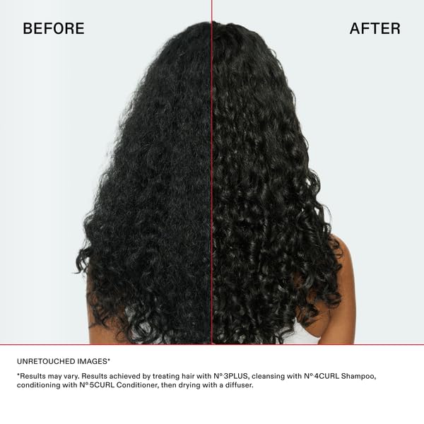 Olaplex N°.3PLUS aplicación en mechón, muestra penetración efectiva del producto