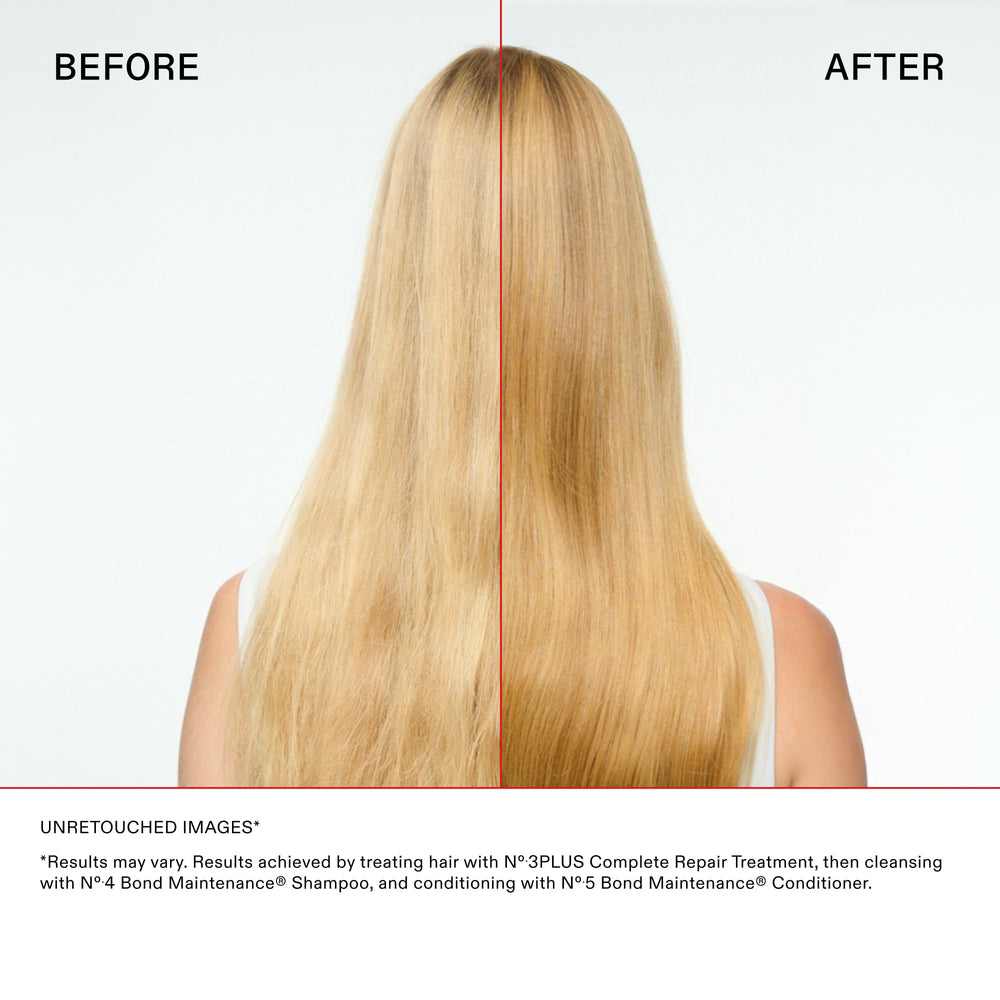 Olaplex N°.3PLUS ingredientes con aceites, aporta suavidad y controla el frizz