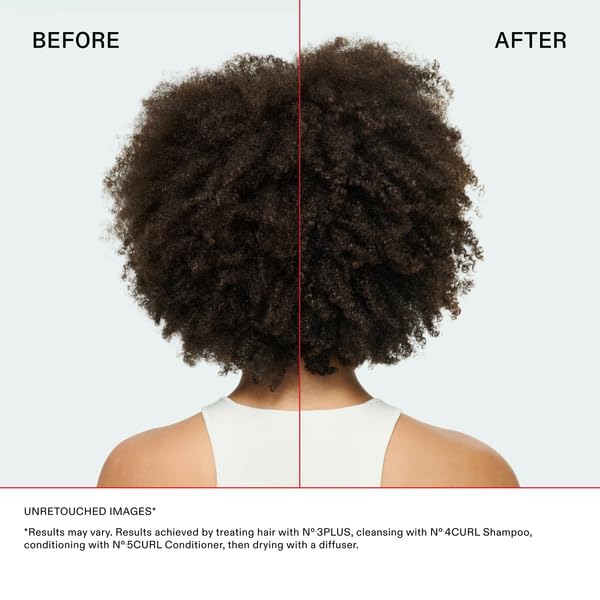 Olaplex N°.3PLUS comparación de tamaño con mano, confirma su formato de viaje