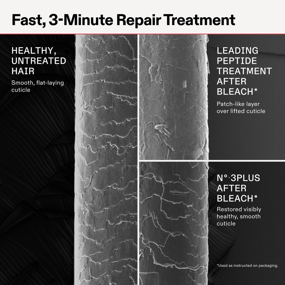 Olaplex N°.3PLUS aplicado en ducha, demuestra reparación rápida en rutina diaria