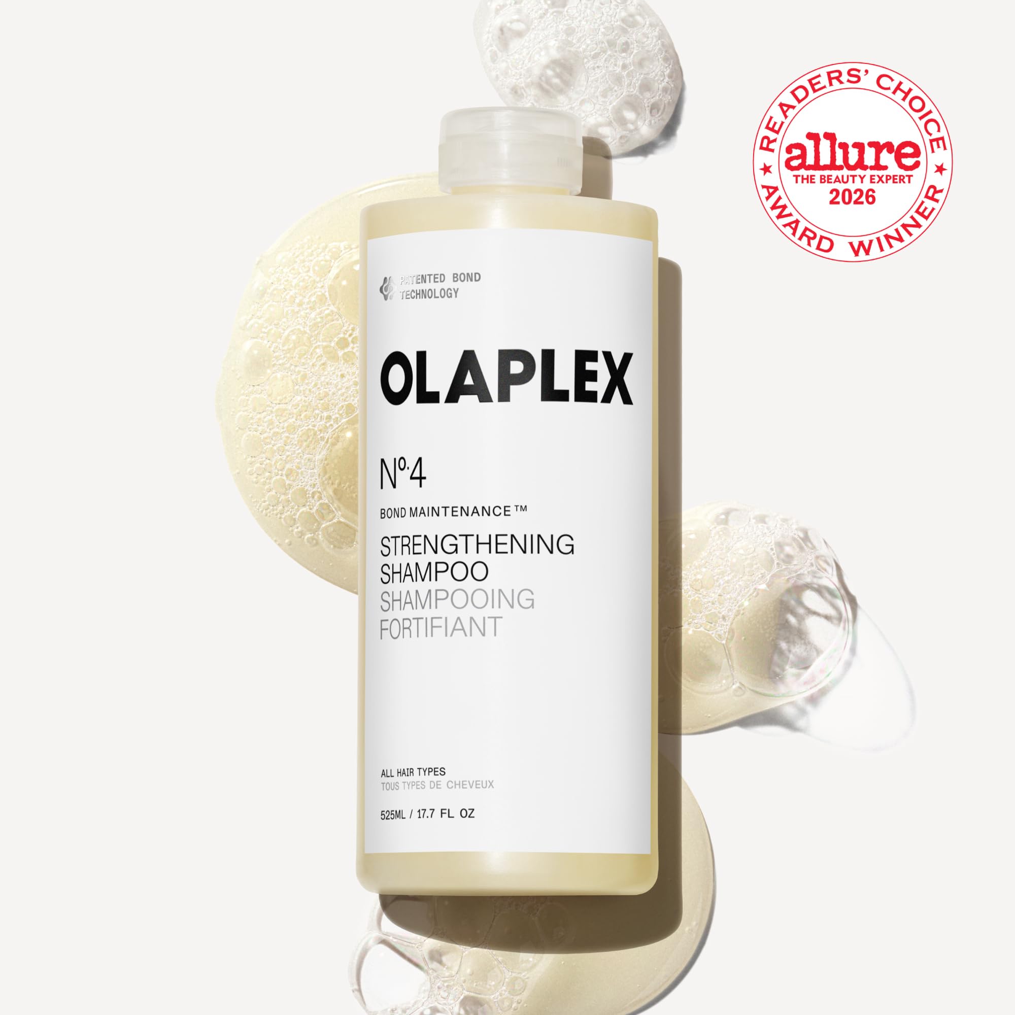Olaplex N°.4 textura de espuma densa que limpia y nutre