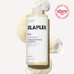 Olaplex N°.4 textura de espuma densa que limpia y nutre