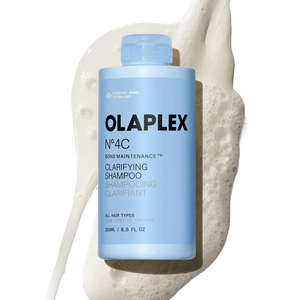 Olaplex N°.4C envase frontal mostrando tamaño y diseño, facilita identificación rápida