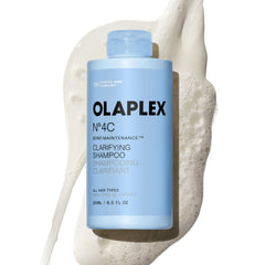 Olaplex N°.4C envase frontal mostrando tamaño y diseño, facilita identificación rápida