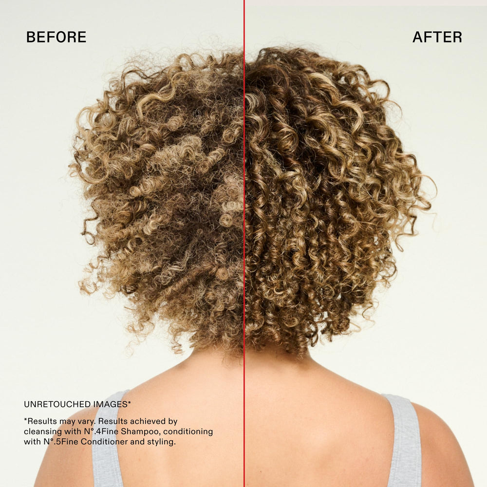 Olaplex espuma en cabello aportando limpieza sin apelmazar