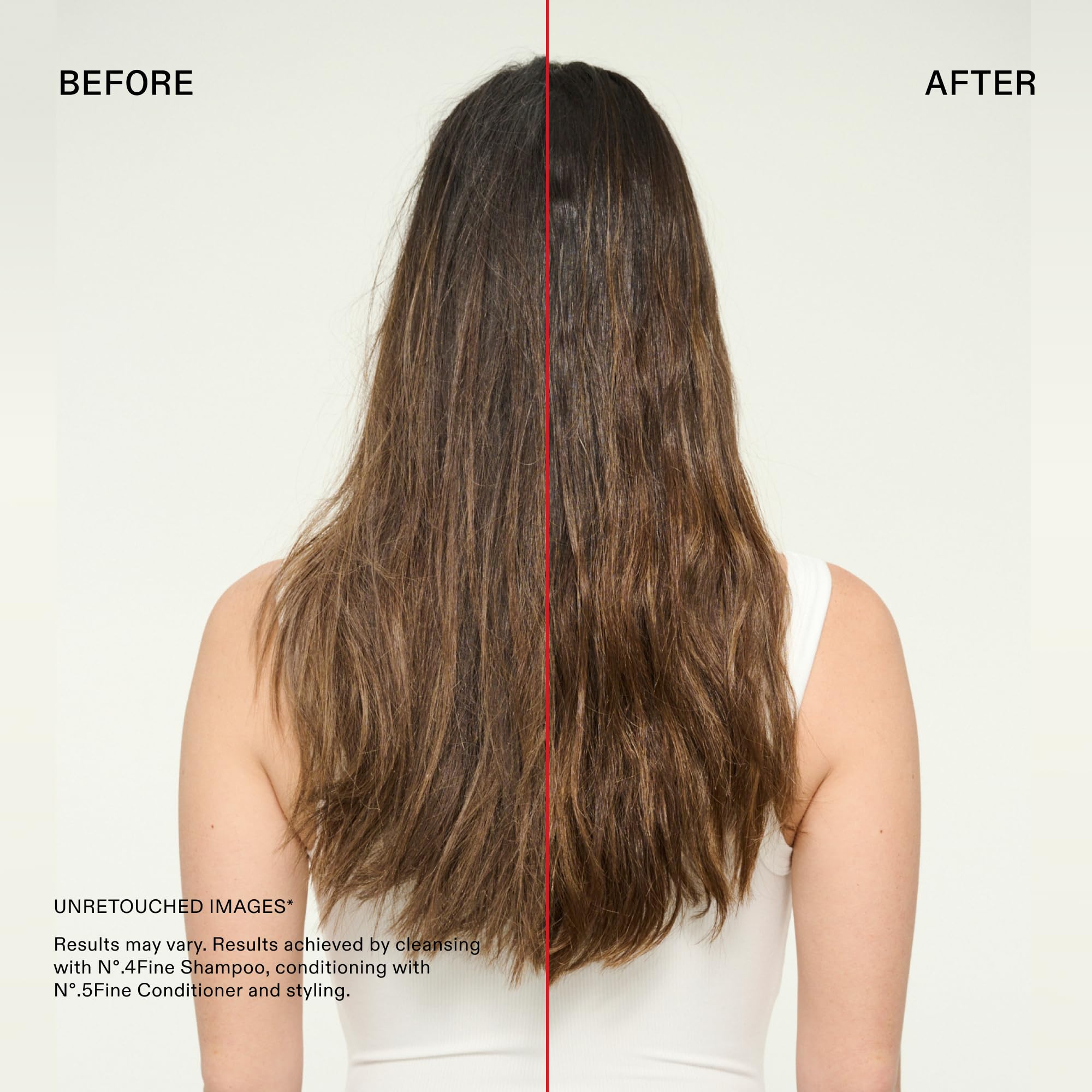 Olaplex comparación de tamaño 250 ml para referencia visual