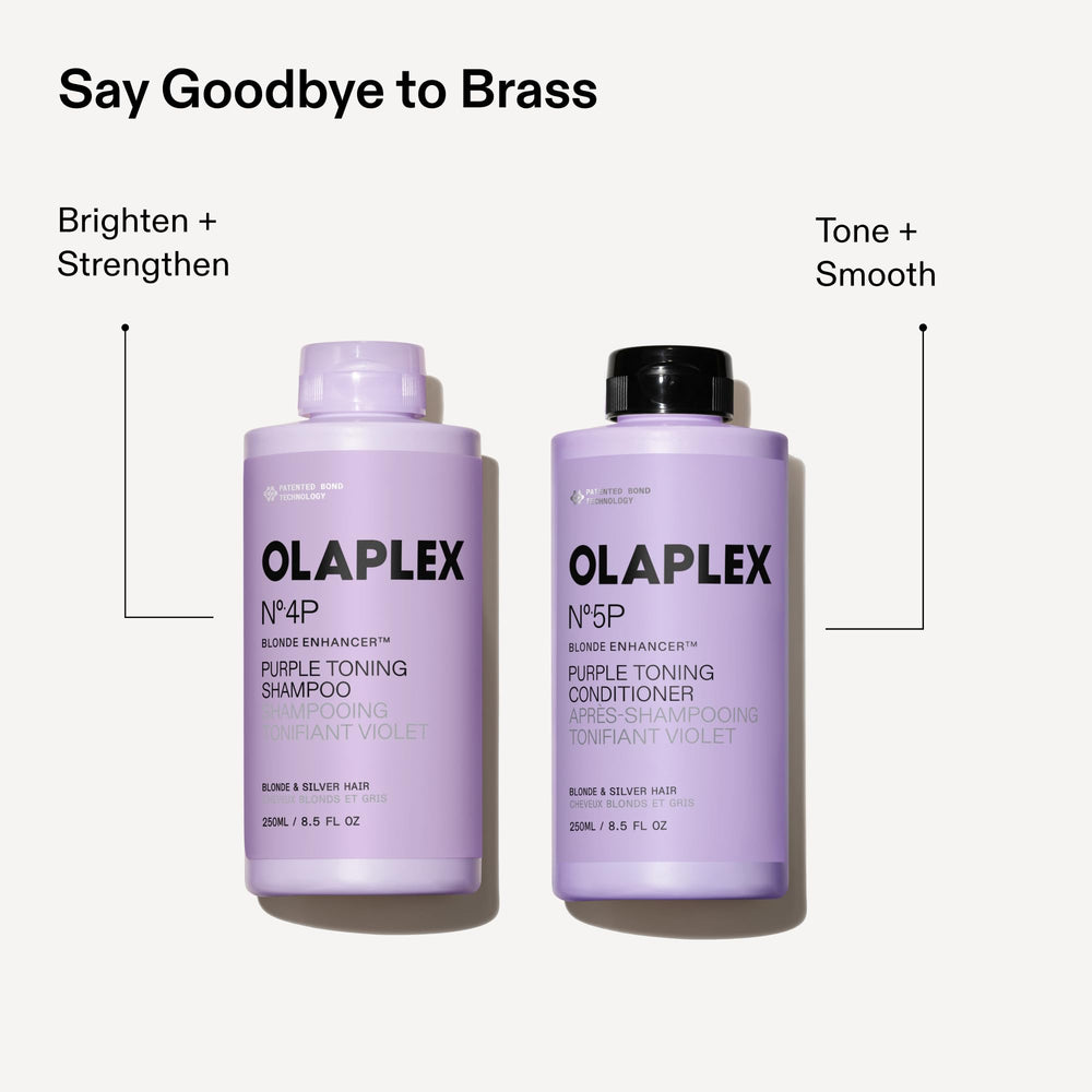 Detalle de pigmentos morados en Olaplex Nº.5P que neutralizan tonos