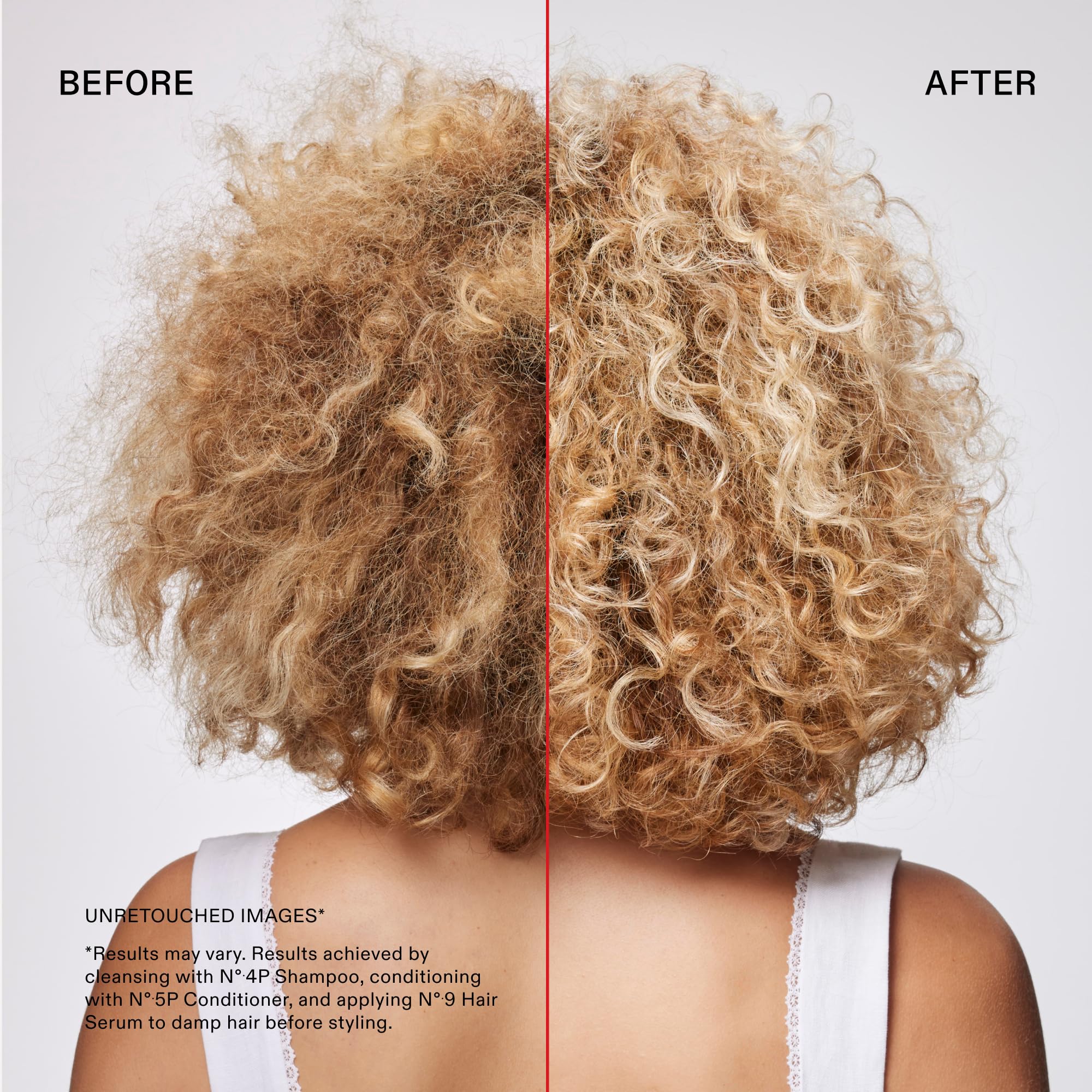 Olaplex Nº.5P junto a otros objetos para mostrar tamaño real 250 ml