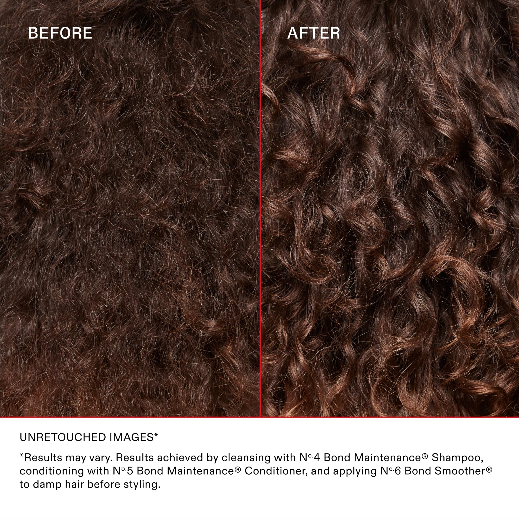 Olaplex etiqueta con lista de ingredientes clave visible y legible