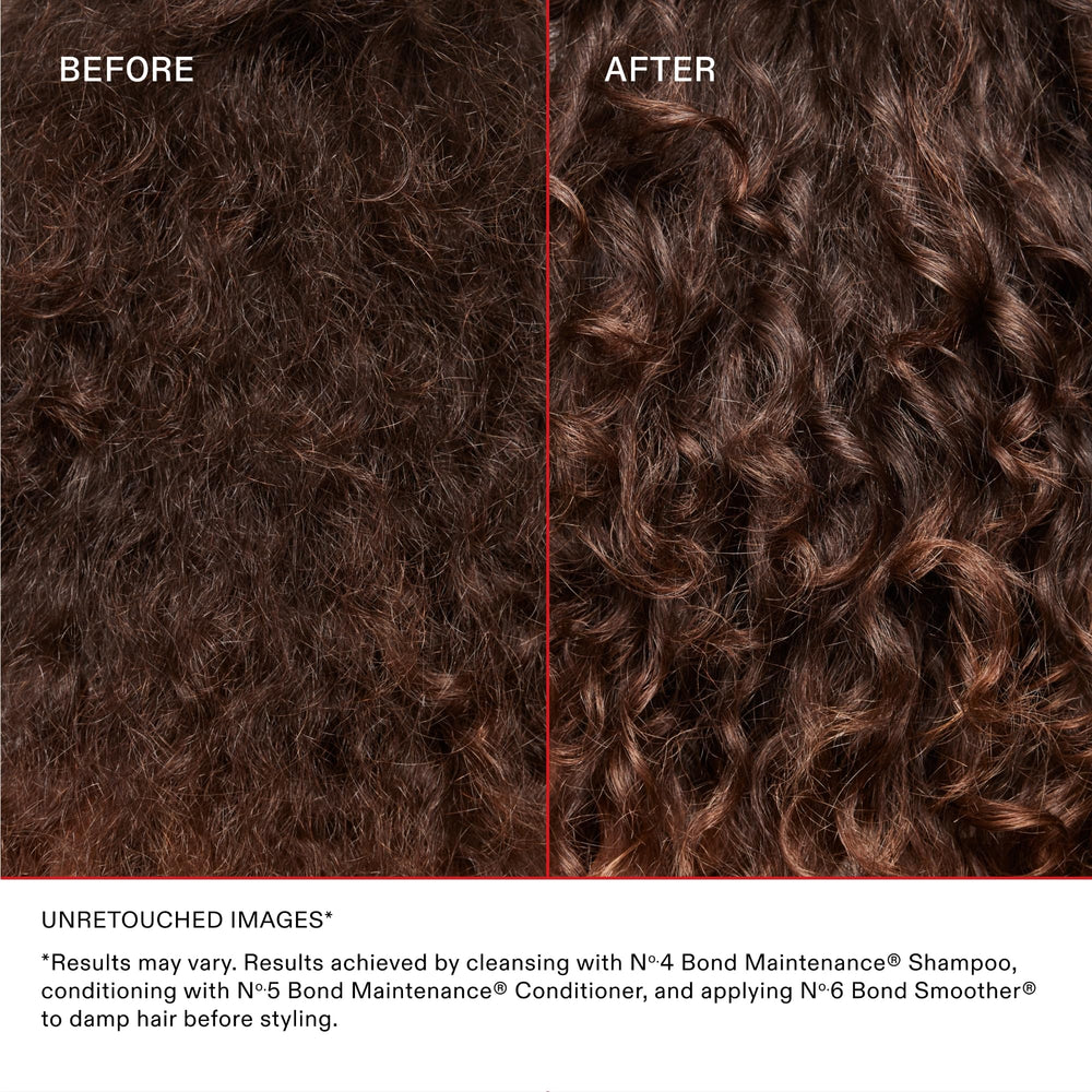 Olaplex etiqueta con lista de ingredientes clave visible y legible