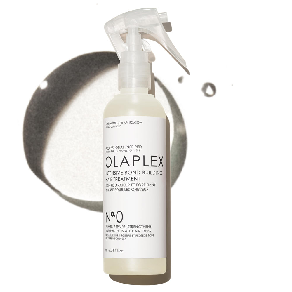 Olaplex N°.0 frente del envase mostrando formato y etiqueta para fácil identificación