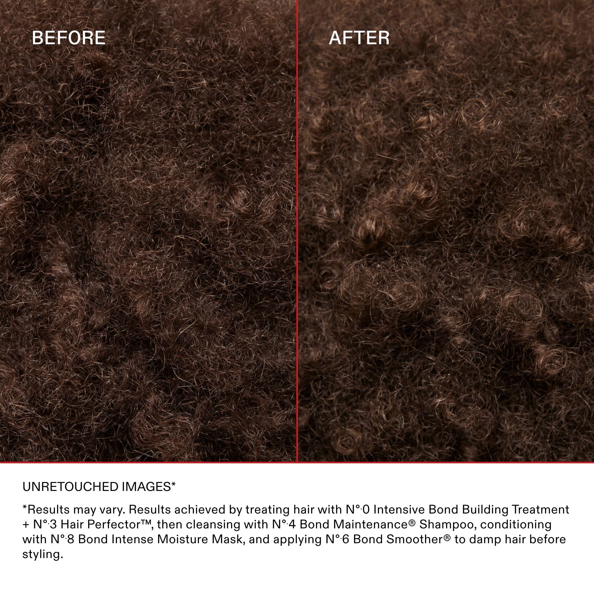 Olaplex N°.0 textura del producto en gota, ilustrando concentración y cobertura