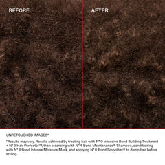 Olaplex N°.0 textura del producto en gota, ilustrando concentración y cobertura
