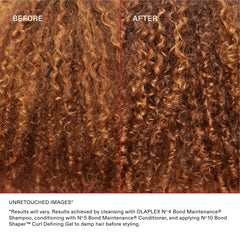 Olaplex N°.10 etiqueta con ingredientes clave y tecnología patentada