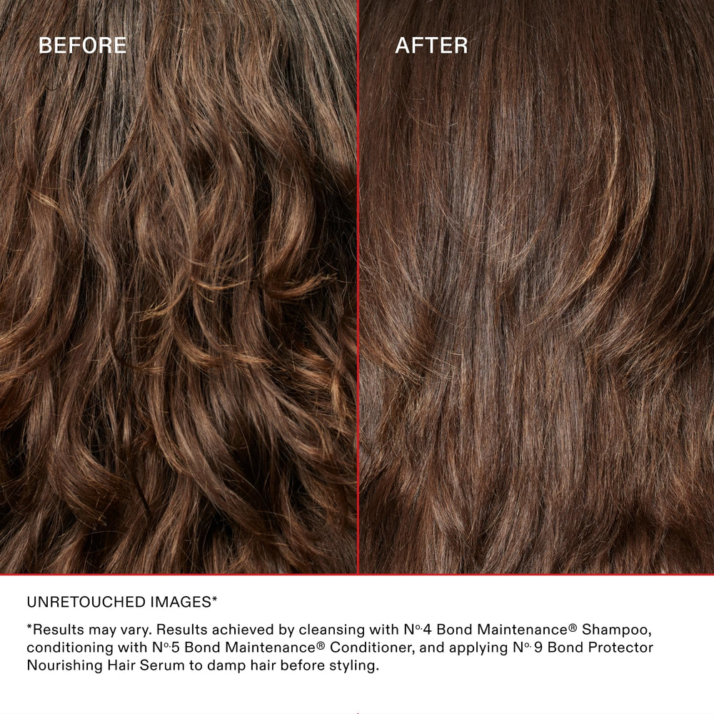Olaplex N°.9 detalle de etiqueta con ingredientes clave visibles