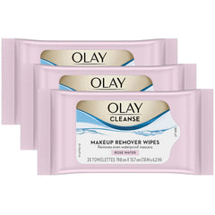 Olay empaque frontal del producto mostrando cantidad y aroma, limpieza inmediata