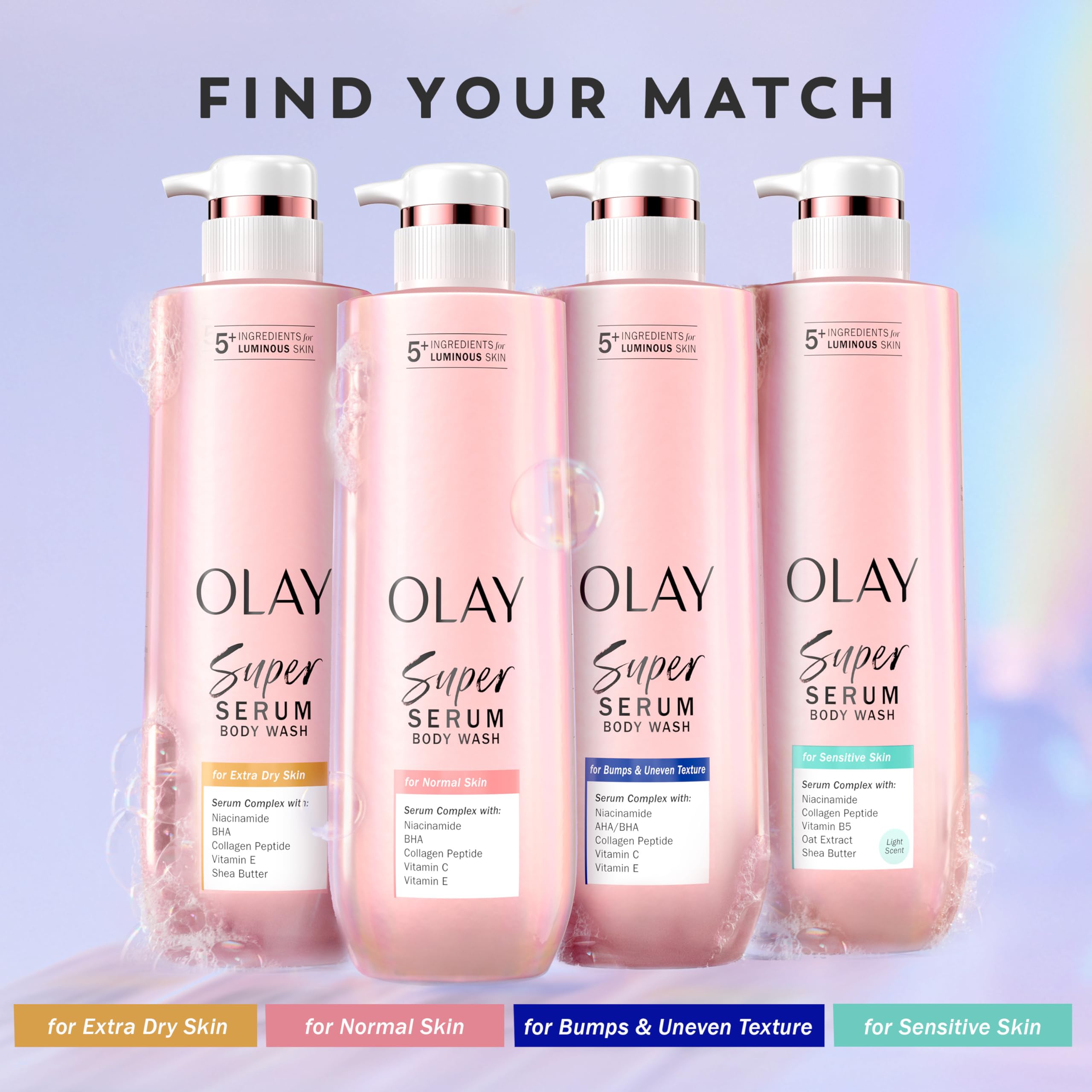 Olay conjunto con loción Super Serum para rutina completa
