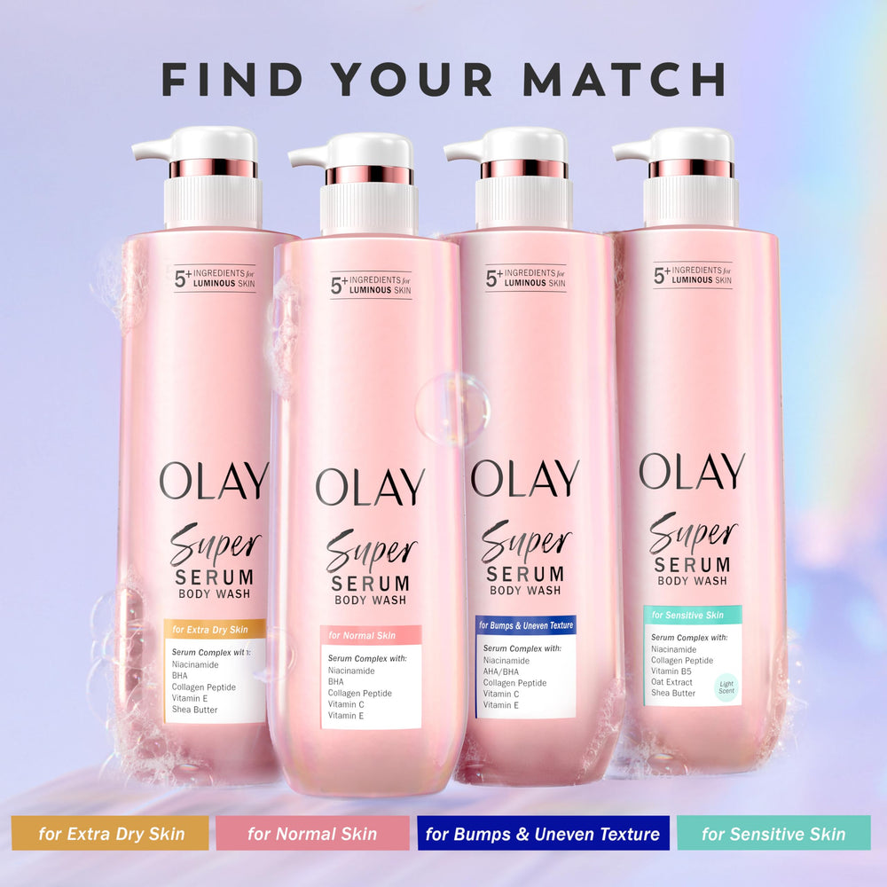Olay conjunto con loción Super Serum para rutina completa