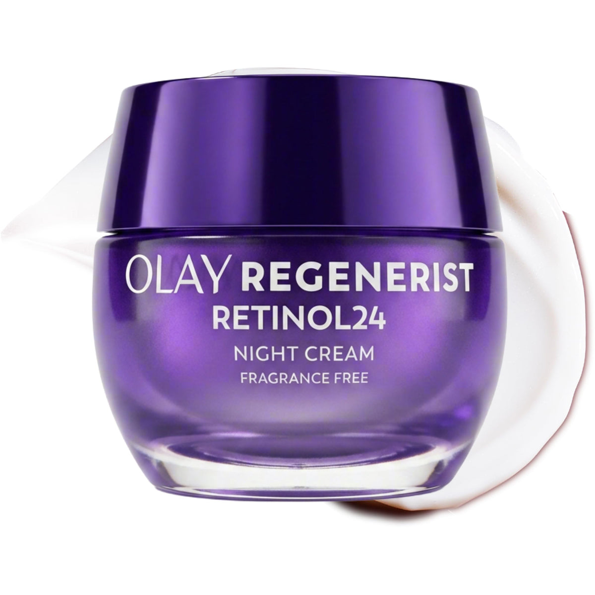 Olay crema frente del empaque mostrando diseño y facilidad de uso