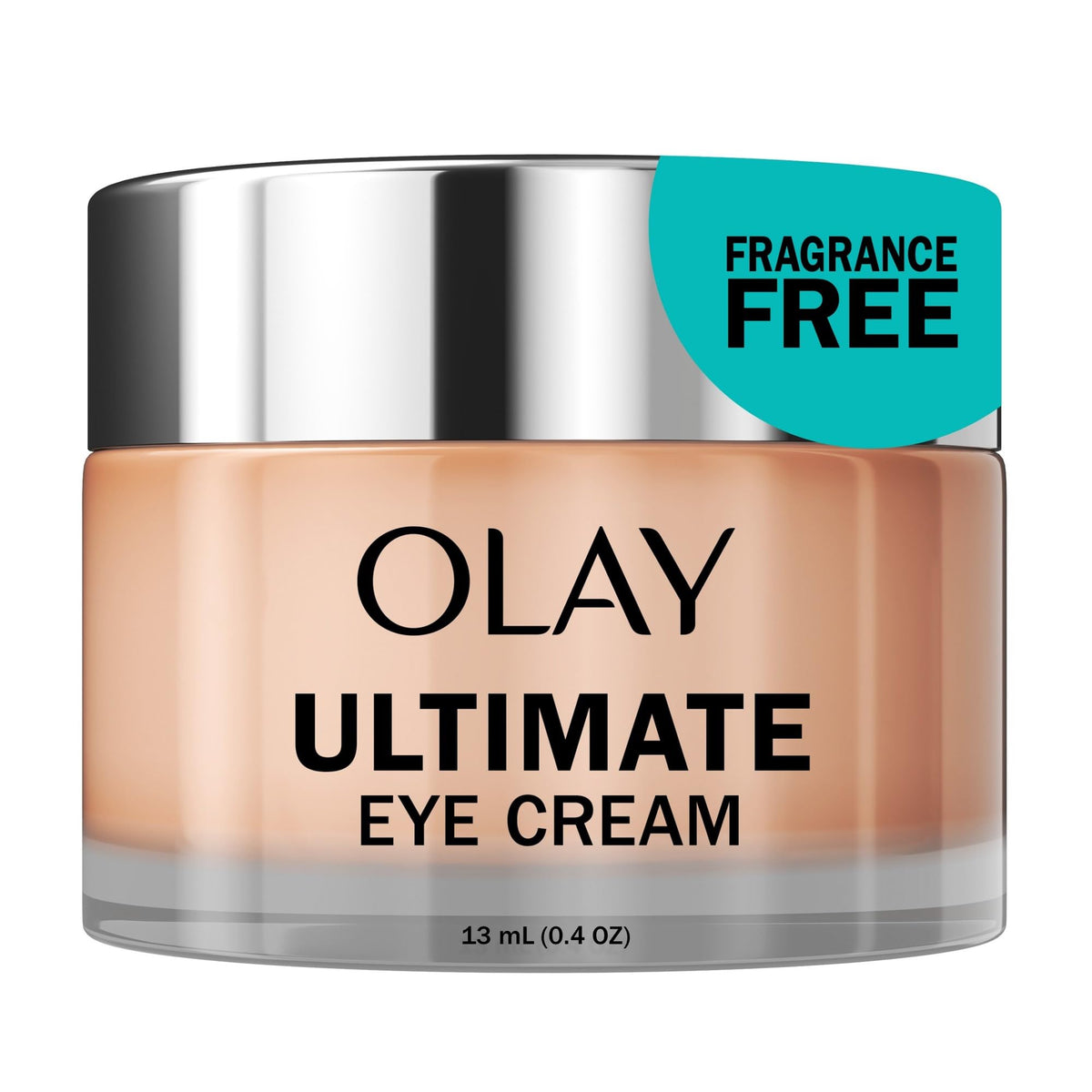 Olay envase frontal mostrando fórmula y beneficio iluminador