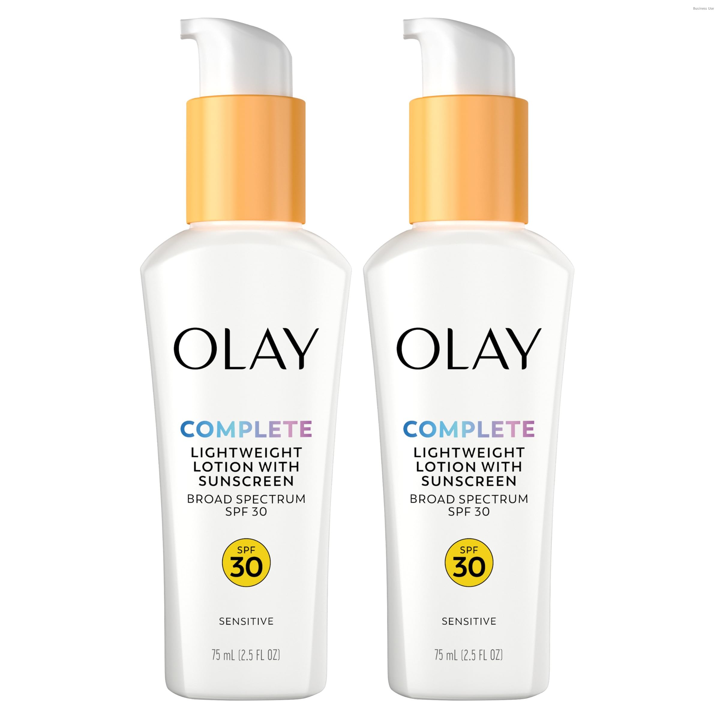 Olay frente del envase mostrando diseño y beneficio de protección diaria