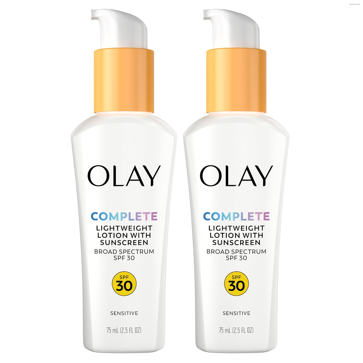 Olay frente del envase mostrando diseño y beneficio de protección diaria