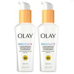 Olay frente del envase mostrando diseño y beneficio de protección diaria