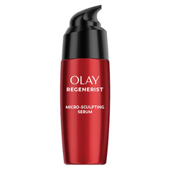 Olay frente del envase mostrando el diseño y beneficio reafirmante