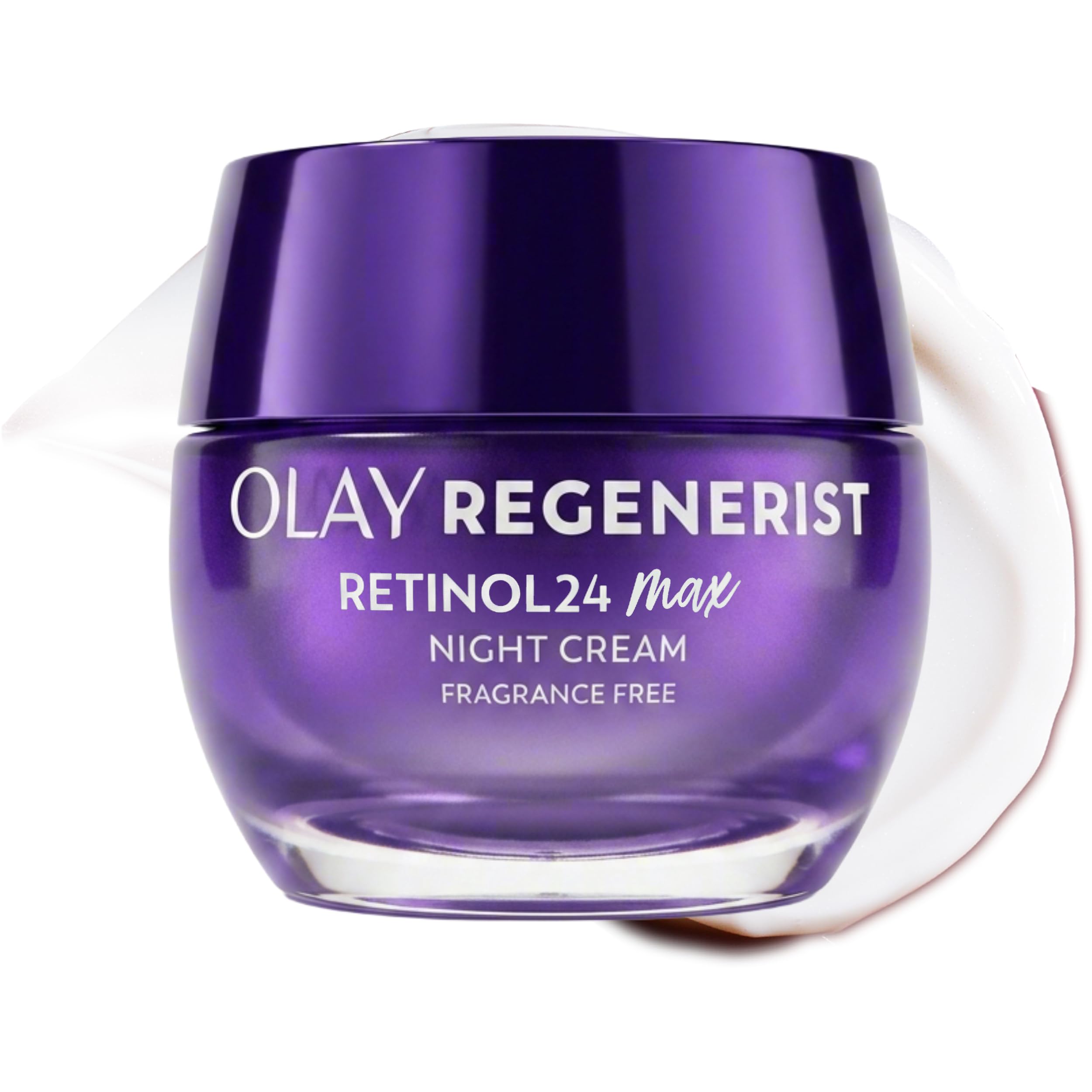 Olay envase frontal Retinol Max mostrando diseño y facilidad de uso