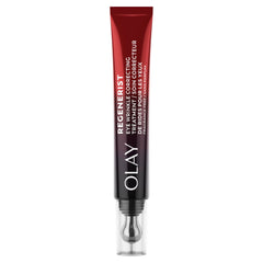 Olay envase frontal mostrando tamaño y diseño, confianza profesional