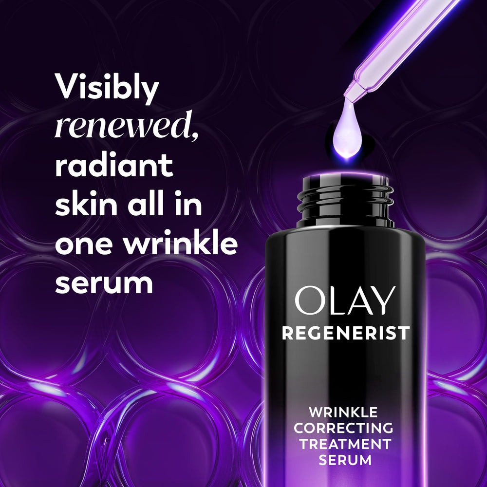 Olay aplicación en mano demostrando cantidad ideal y fácil extensión