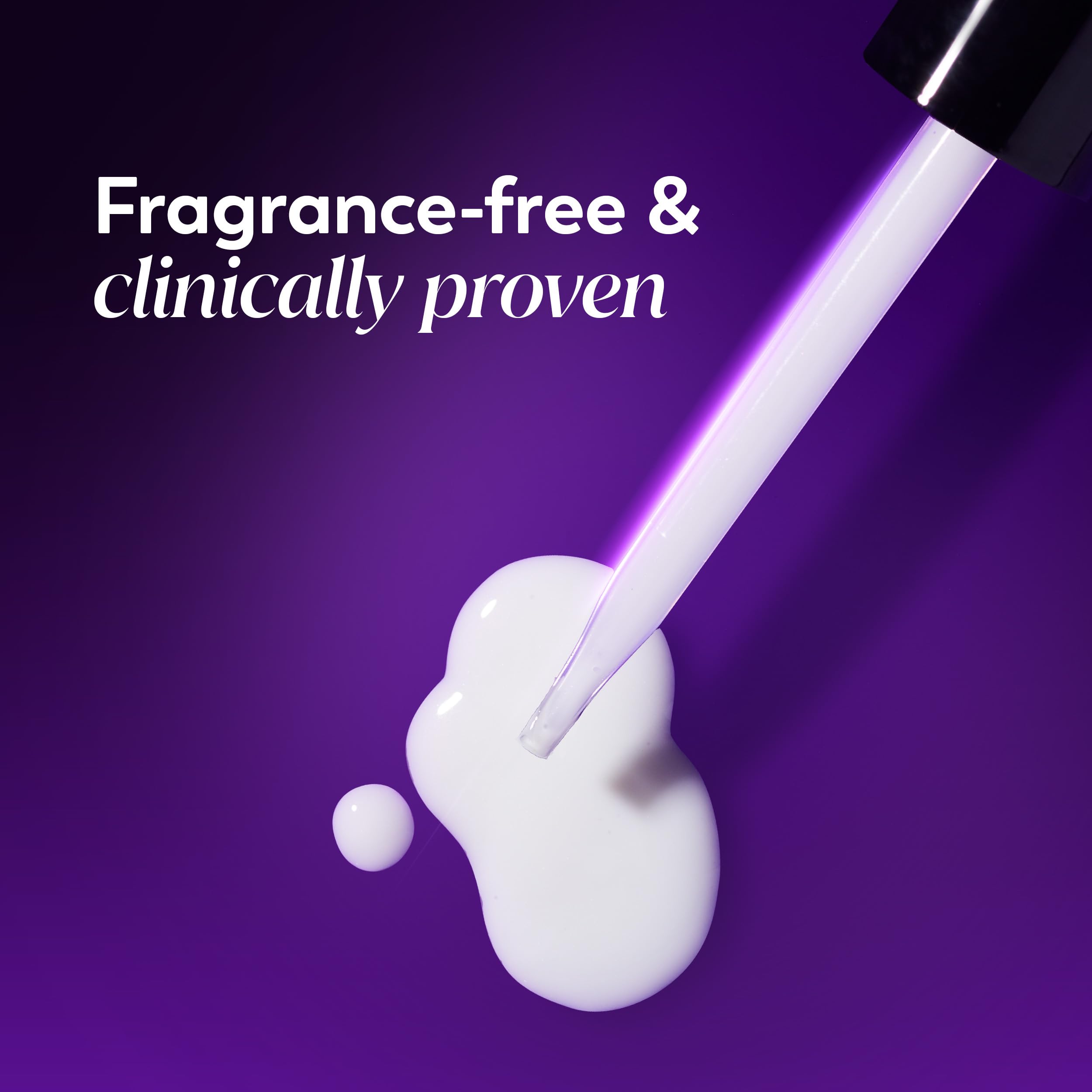 Olay representación de activos pro-retinol y péptidos para eficacia visible
