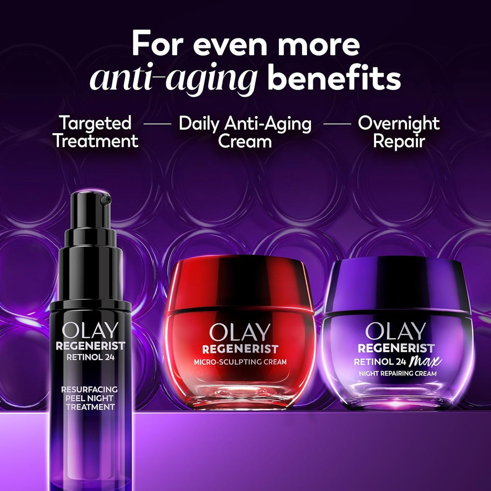 Olay piel al despertar mostrando aspecto más suave y luminoso