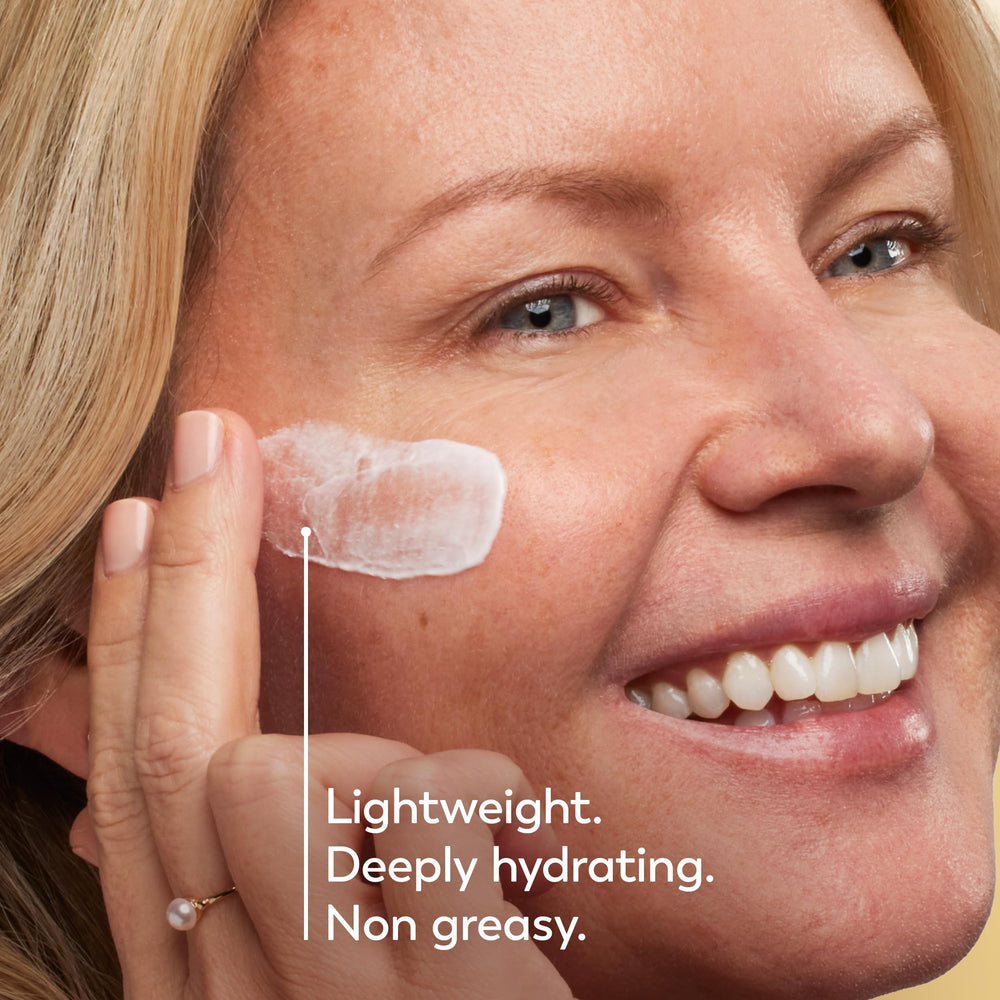 Olay crema integrada en rutina matutina para piel hidratada todo el día