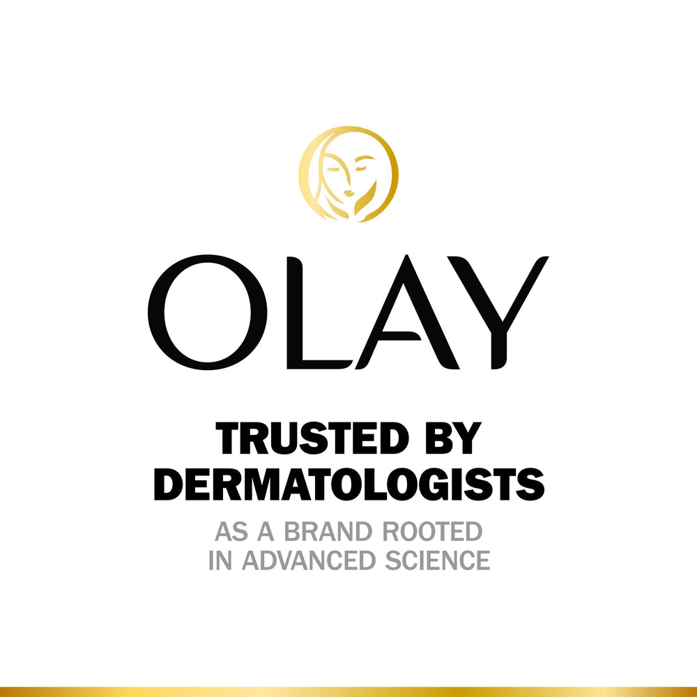 Olay en una rutina matutina en baño mostrando uso diario sencillo