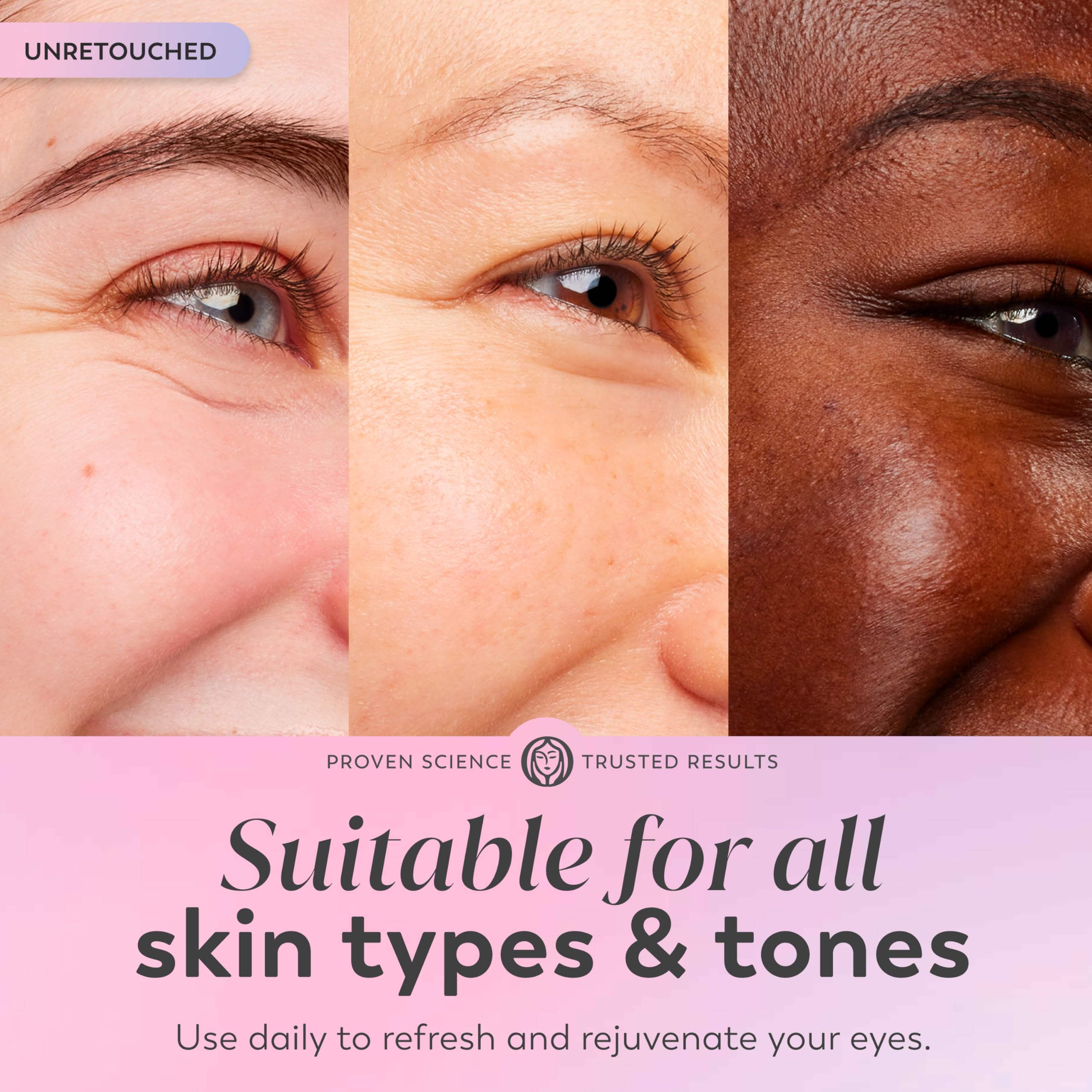 Olay comparación de tamaño en mano para visualizar el volumen de 0.45 oz