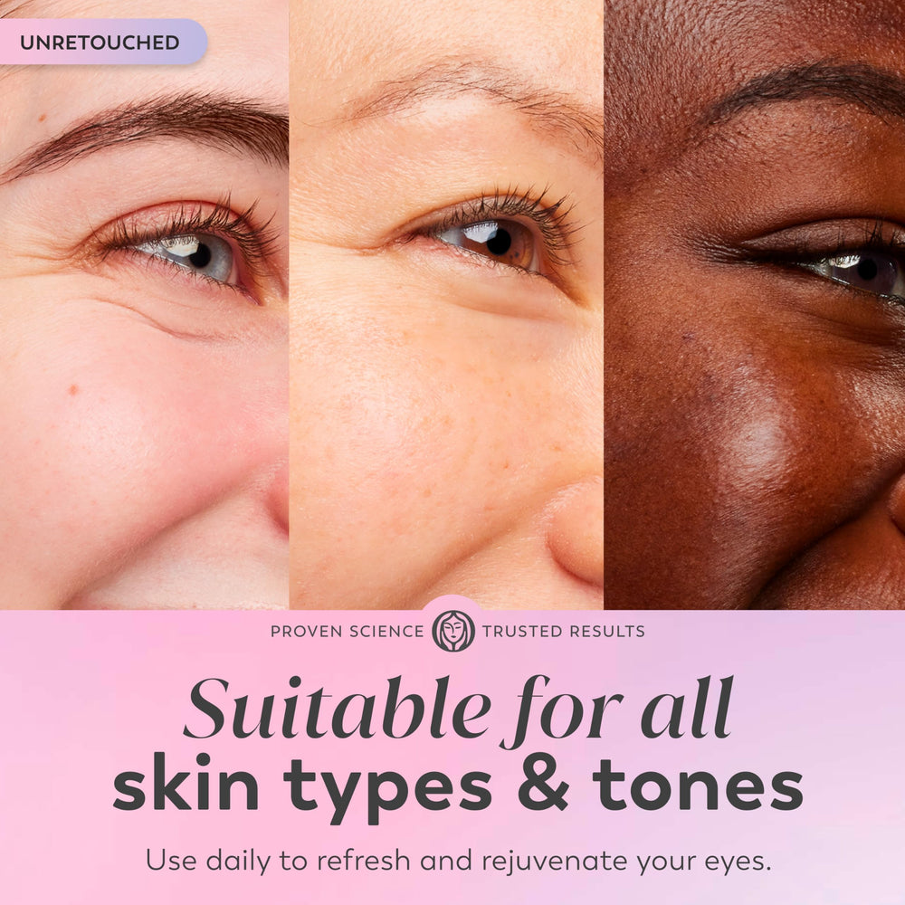 Olay comparación de tamaño en mano para visualizar el volumen de 0.45 oz