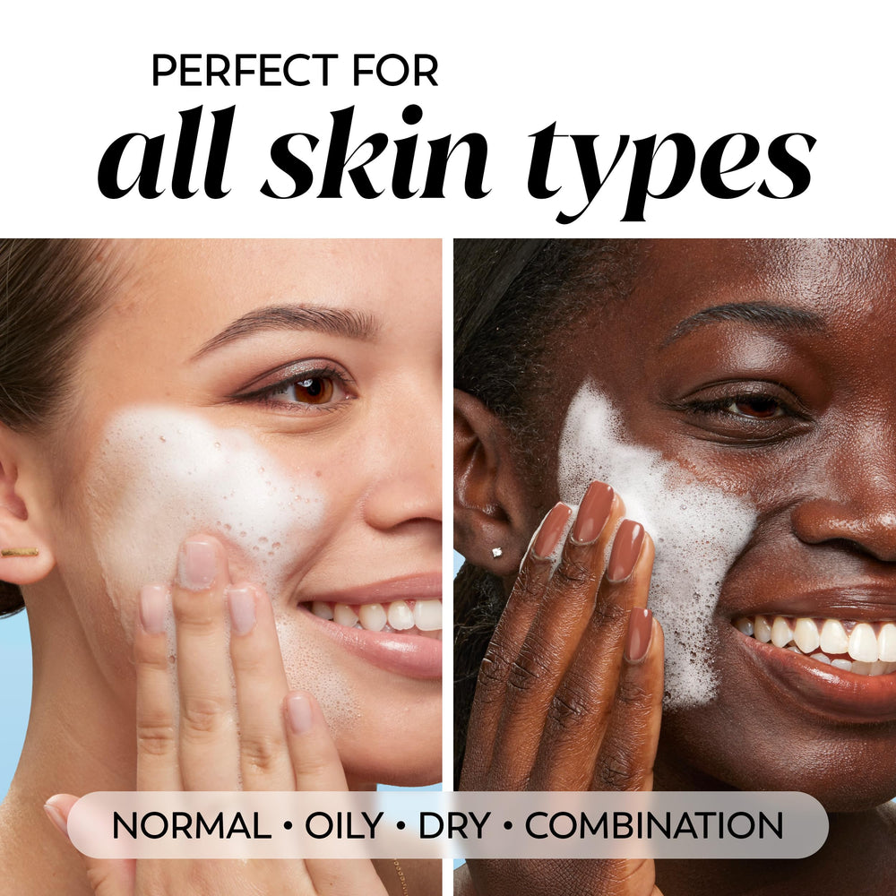 Olay almohadilla junto a monedas para comparar tamaño y portabilidad
