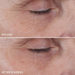 Olay textura cremosa sobre piel para hidratación visible inmediata