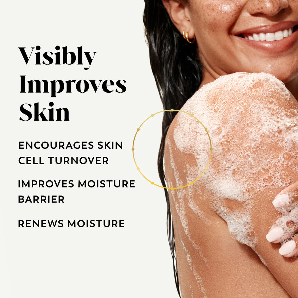 Olay textura cremosa del gel demostrando hidratación y fácil aplicación