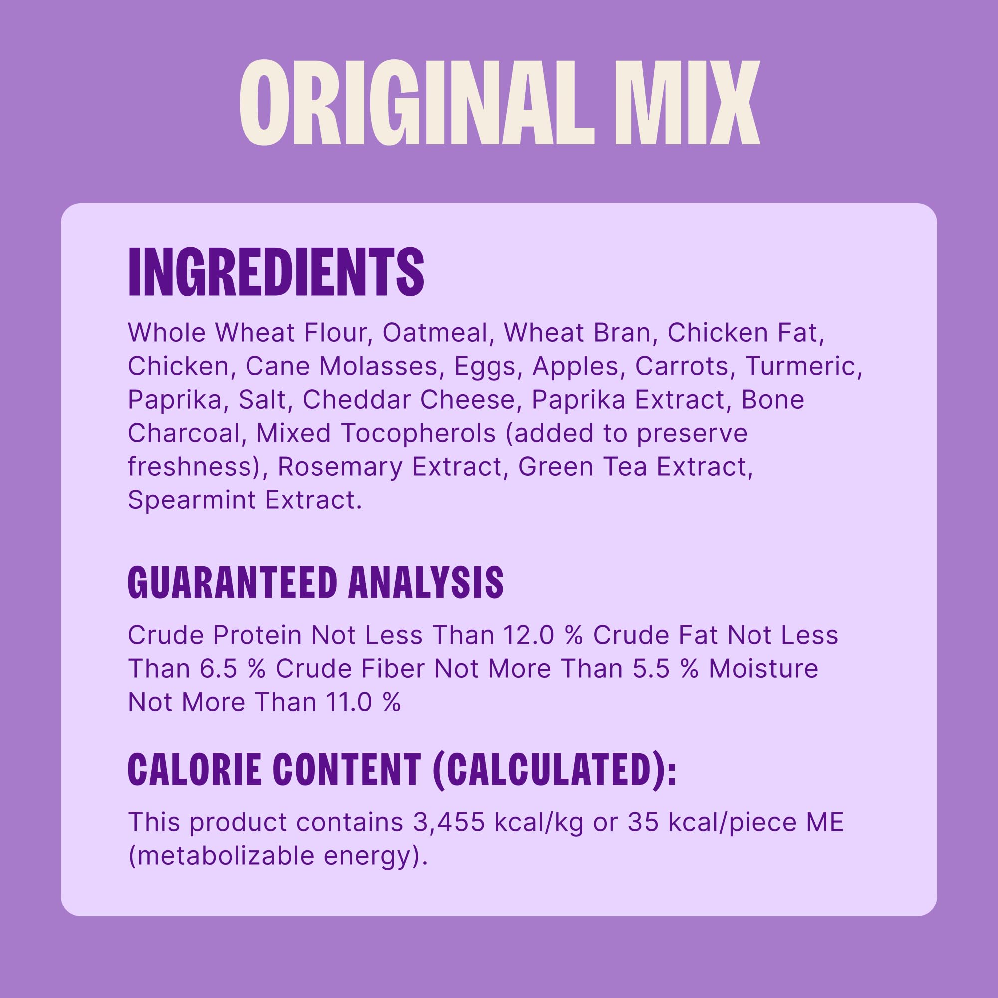 Old Mother Hubbard mezcla de trozos en cuatro sabores para variedad