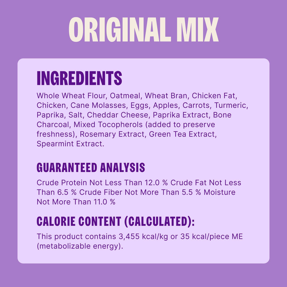 Old Mother Hubbard mezcla de trozos en cuatro sabores para variedad