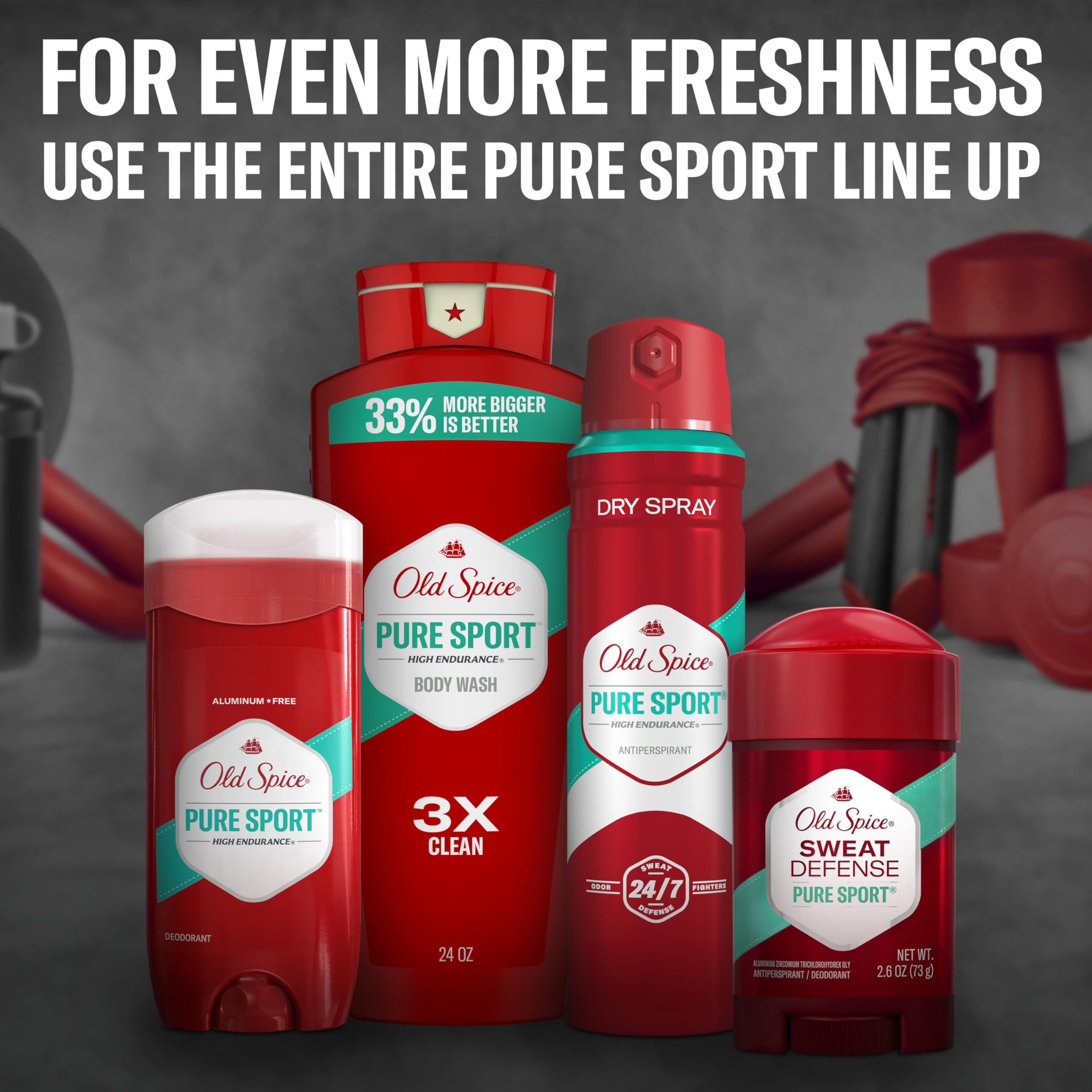 Old Spice producto en baño estilo de vida transmitiendo frescura